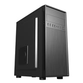 ATX Semi-tower Box GEMBIRD CCC-FC-160 Black
